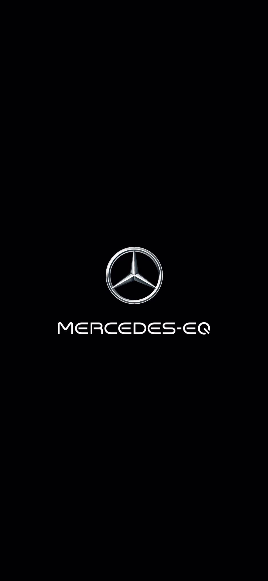 Mercedes EQ Club açılış ekranı