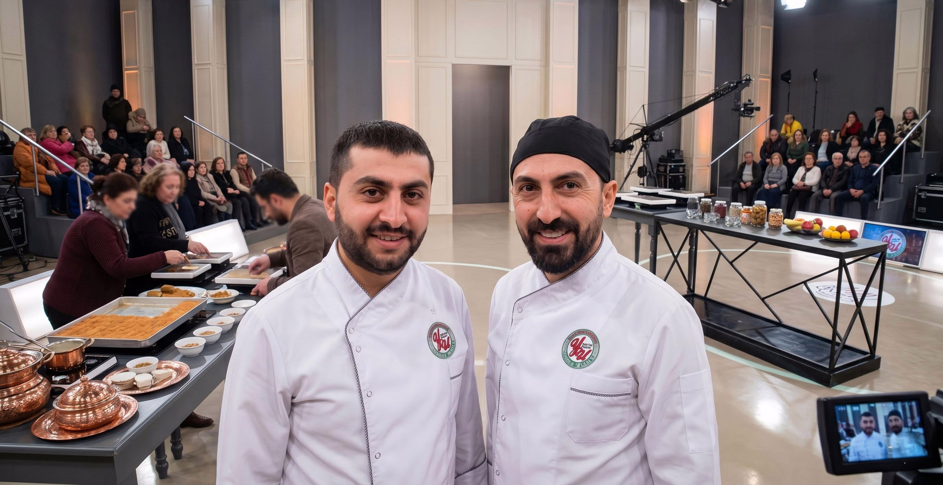 Zahide Yetiş ile Yaşar Usta Soğuk Baklava programında