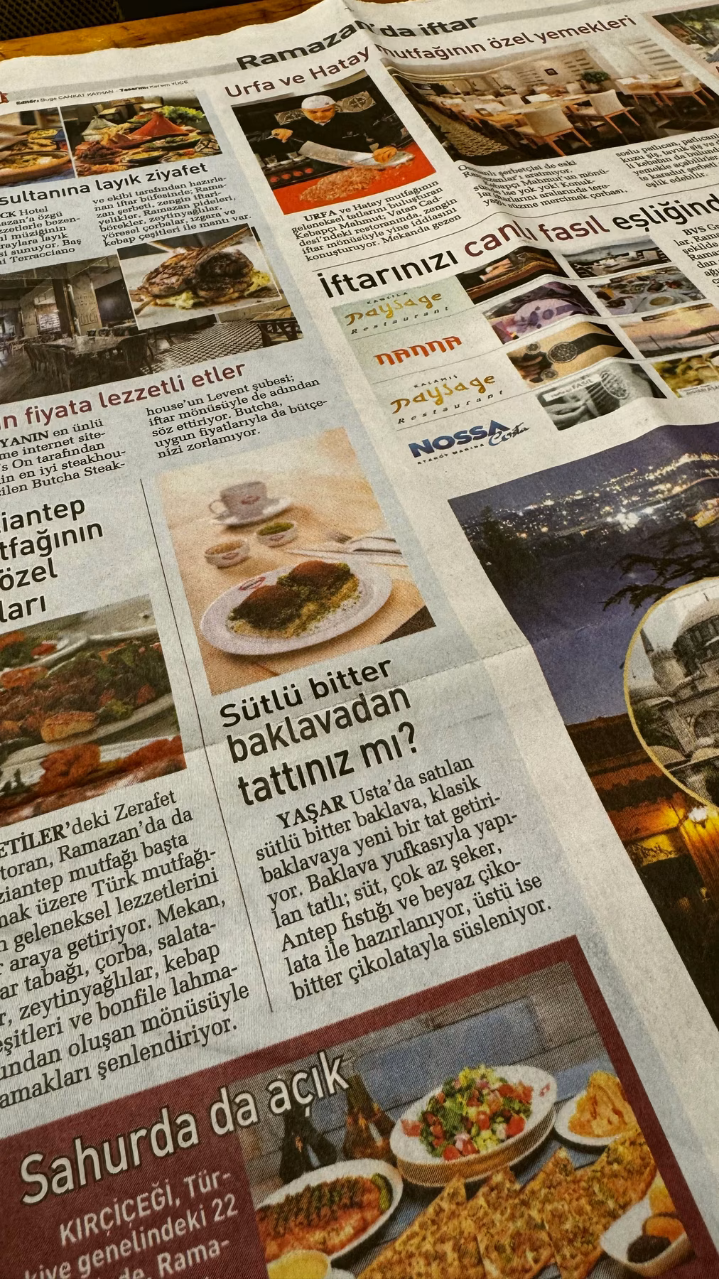 Sabah Gazetesi Günaydın Eki 4