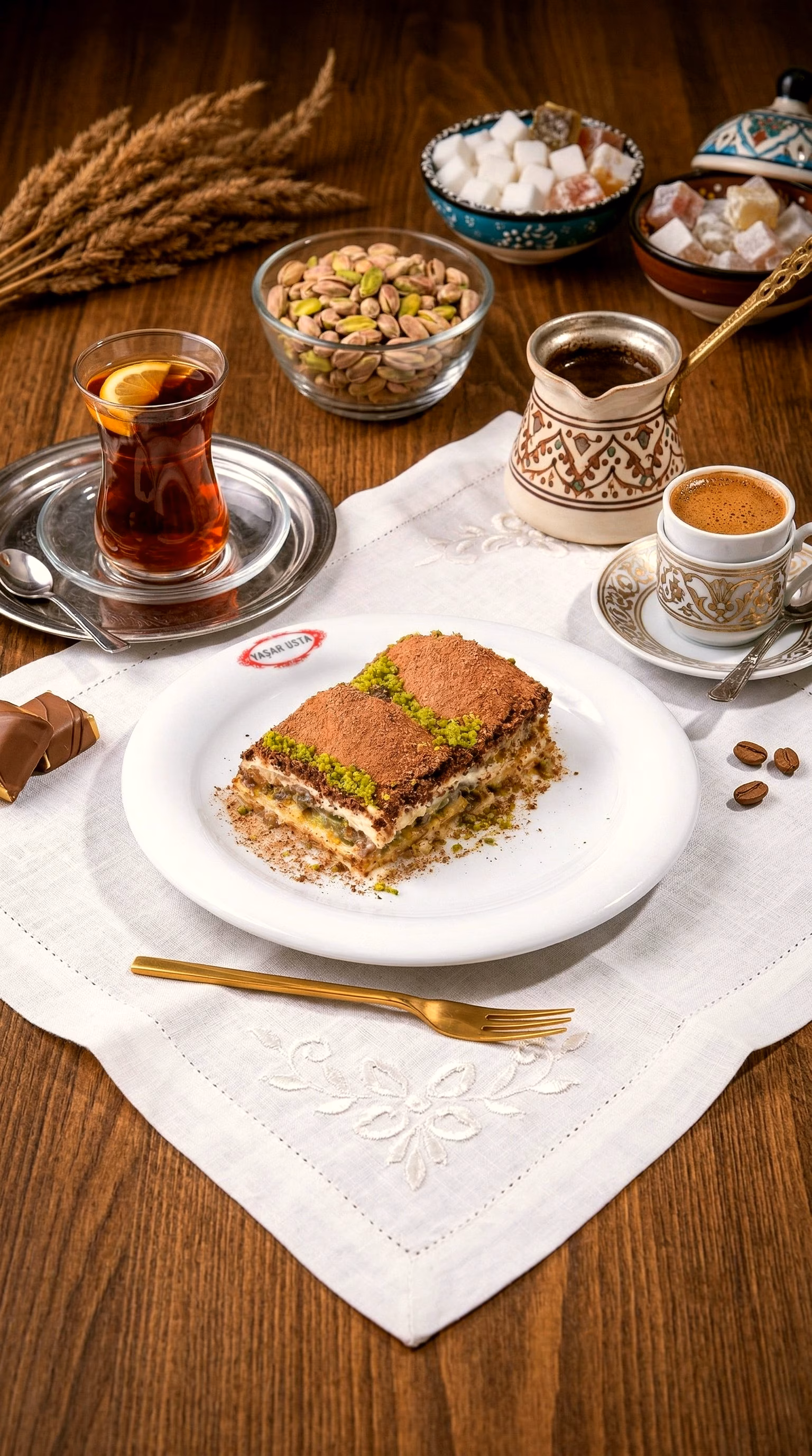 Soğuk baklava özel çekim 2