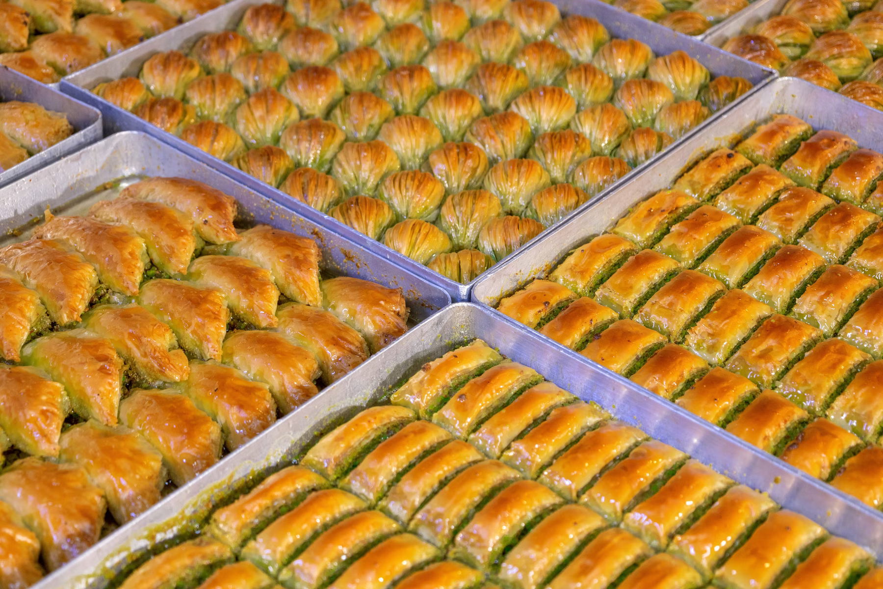 Baklava çeşitleri