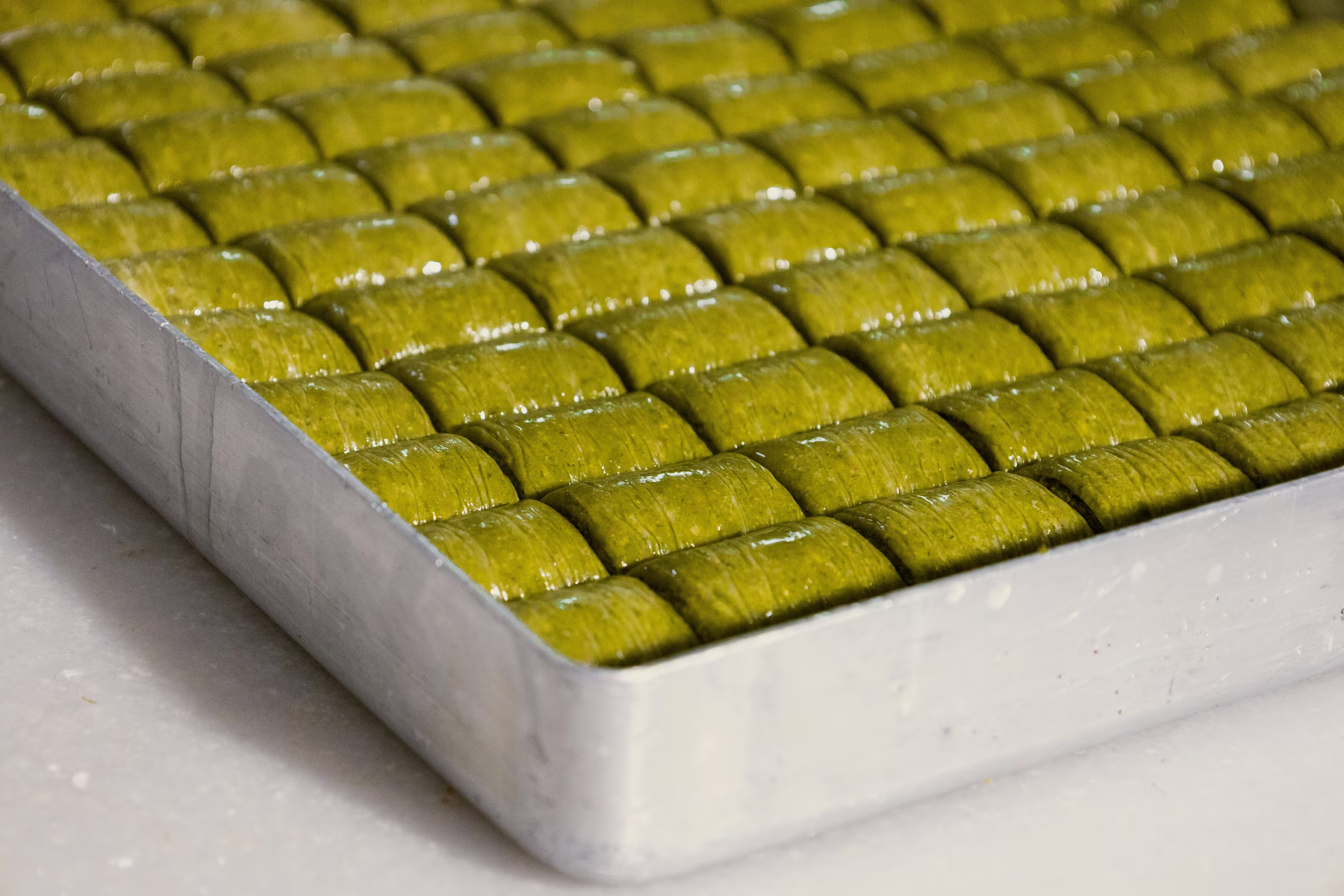 Fıstıklı durum şerbeti hazır