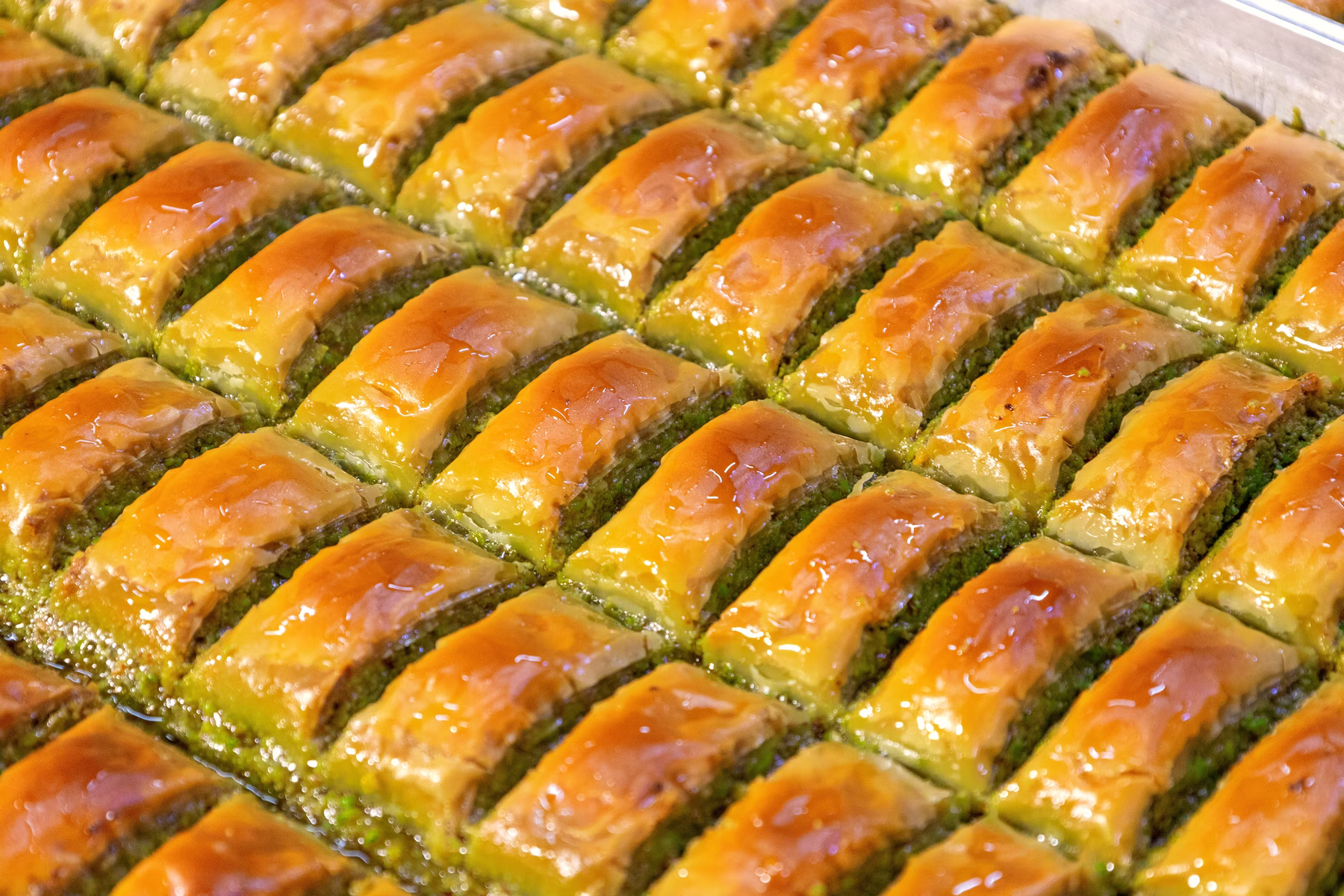 Gofret baklava
